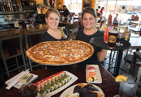 Ruckus pizza cary - Feb 12, 2018 · The newest Ruckus showcases flavorsome menu items like the signature Spicy Chicken Alfredo, Mama’s Cannelloni, Ruckus Sashimi Chopped Salad and a distinctive 24-inch pizza that will feed a whole family. Among the most significant new menu offerings is fresh sushi, which is made to order by sushi chef Hoang Nguyen, a native of Vietnam. 